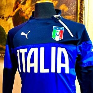 Puma Italy 🇮🇹 vintage 1/4 zipper sweater